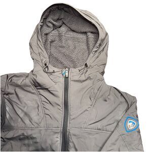 Kuhl The One Jacket Men Medium Carbon Water Resistant Windproof Stretch Hiking